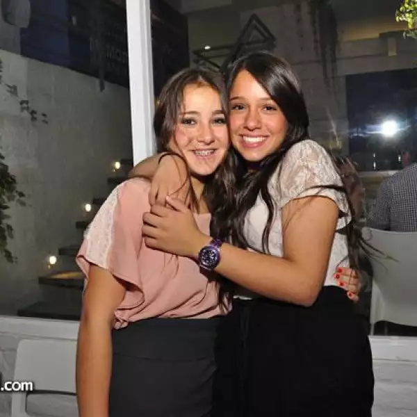 Hanna Buenrostro,Ximena Susarrey