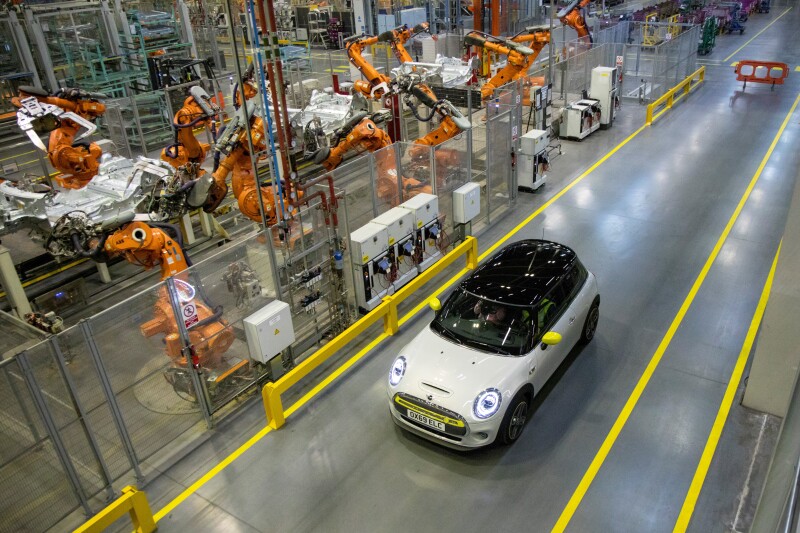 Mini Cooper eléctrico