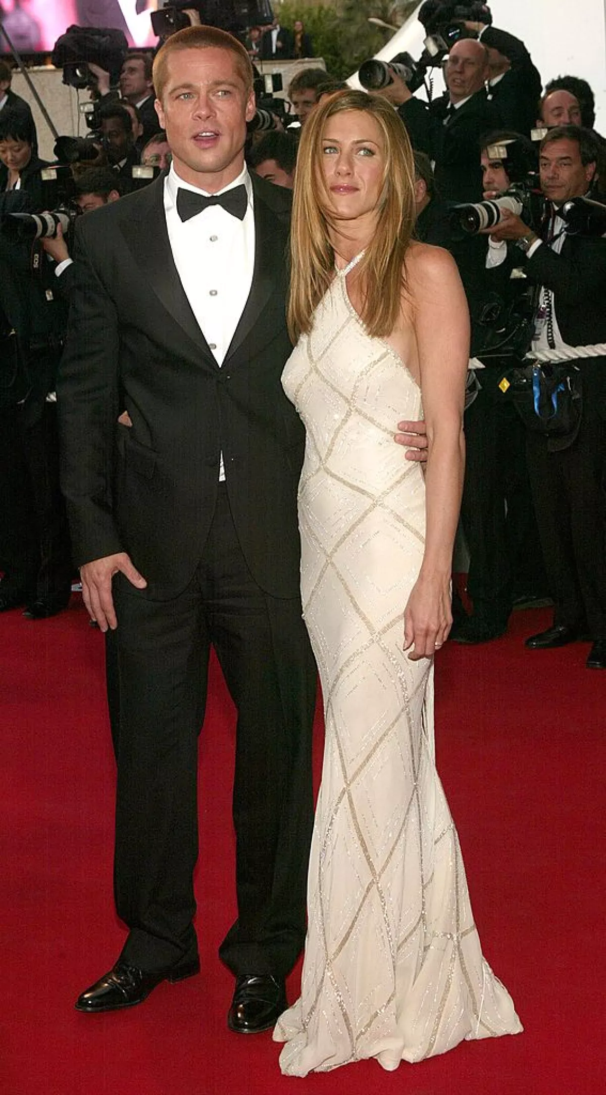 Brad Pitt y Jennifer Aniston