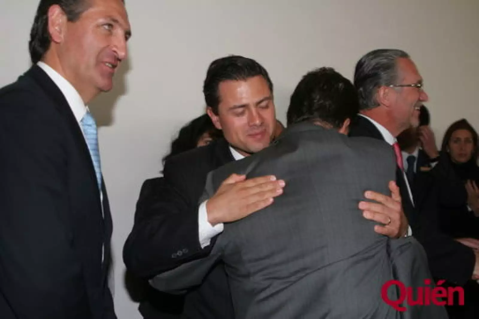 Alberto Abed, Enrique Peña Nieto