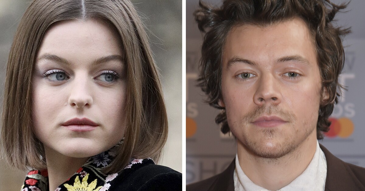 La extraña conexión entre Harry Styles y Emma Corrin (Lady ...