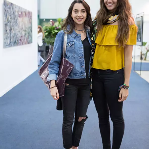 Johanna Serna y Déborah Mestre