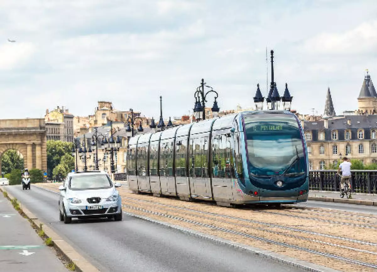 Francia auto y calle