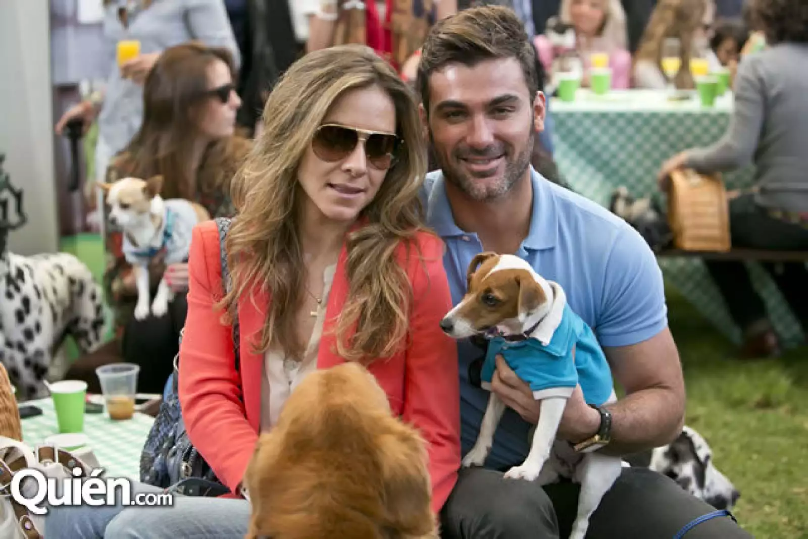 Paulina Ricardi y Mauricio Mejía