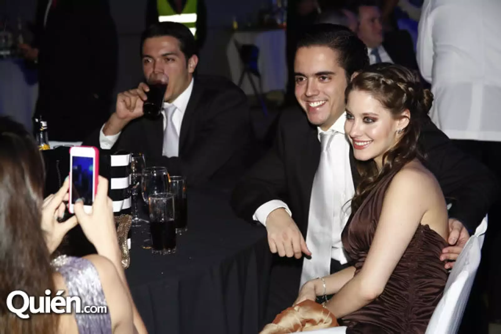 José Ramón y Fernanda Lugo