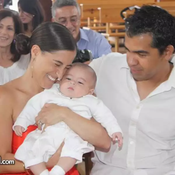 Bautizo Patricio Espinosa Aguirre