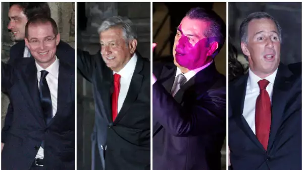 Más que listo el escenario