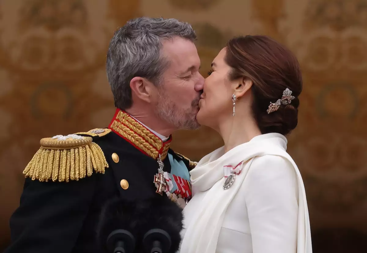Los reyes Federico X y Mary de Dinamarca