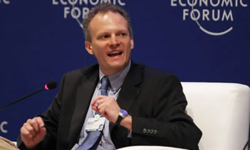 Alejandro Werner dirigió el departamento de investigación de Banxico de 1999 a 2003. (Foto: Flickr World Economic Forum/Edgar Alberto Domínguez Cataño)