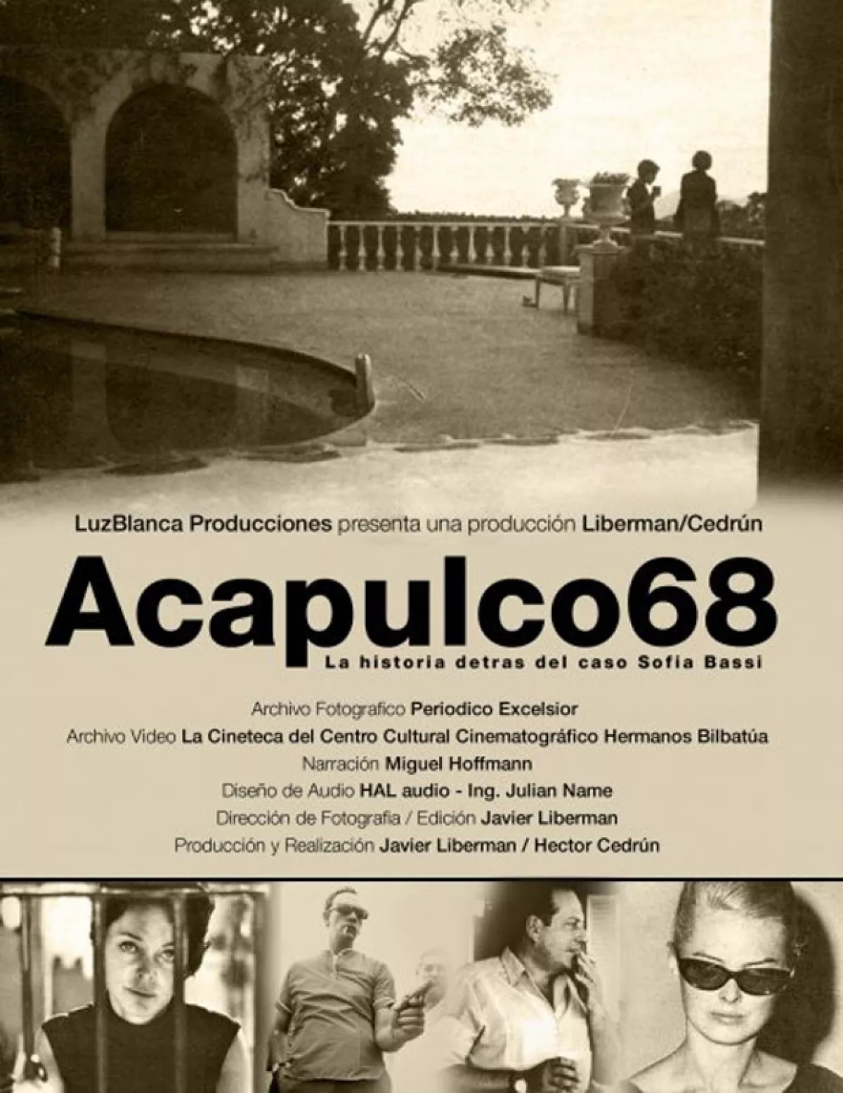 A partir de esta historia llena de polémica, surgió el documental Acapulco 68.