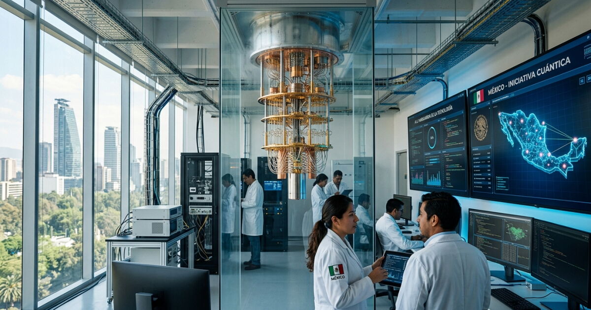 CUÁNTICA AMENAZA LA PROTECCIÓN DIGITAL MEXICANA
