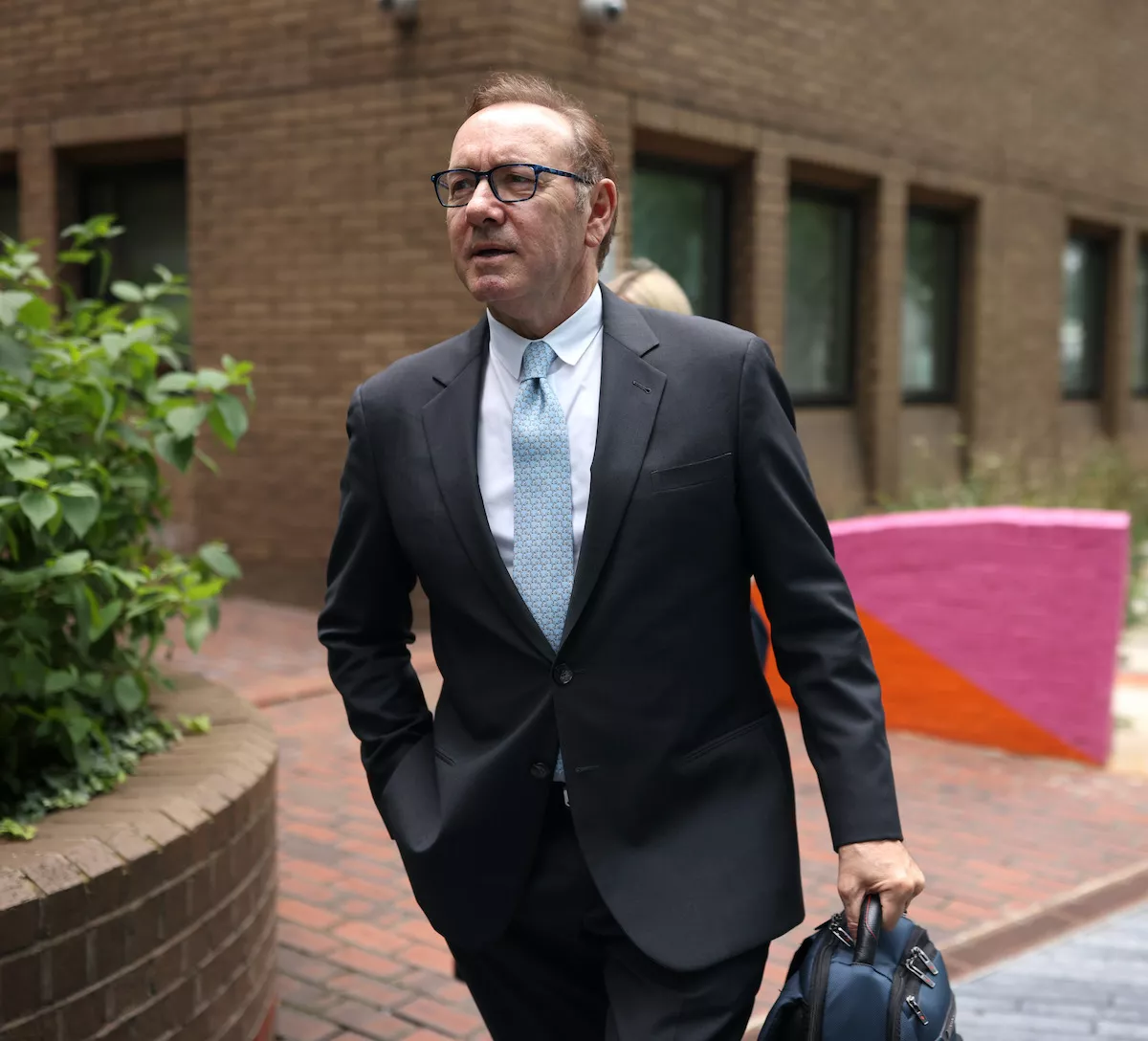 Kevin Spacey Gives Evidence At His Sexual Assault Trial