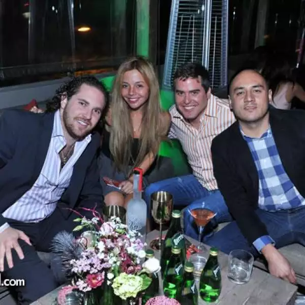 Isaac Gershevich,Pamela Wong,Amaru Alba y Marco Rivas