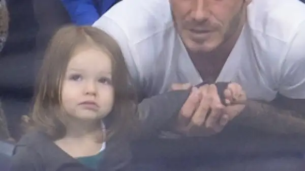 El ex futbolista asegura que no le gusta que le digan a su pequeña de dos años lo que tiene que hacer.