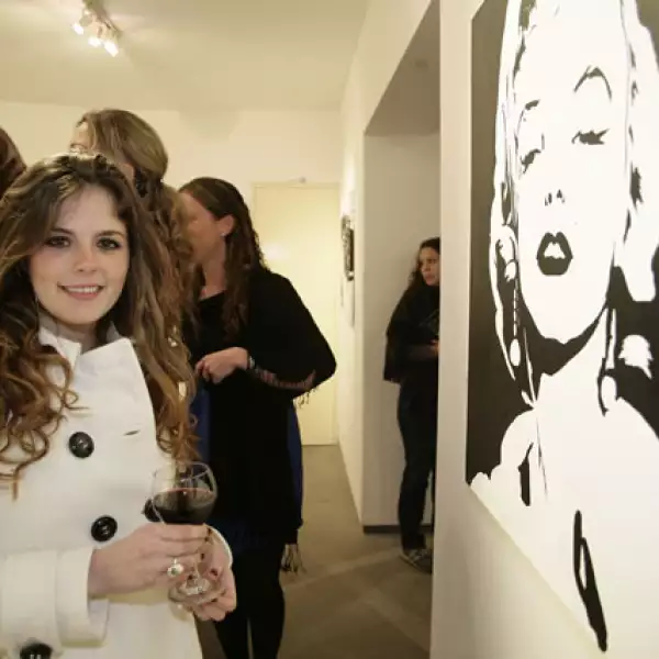 Exposición Luliana Vázquez