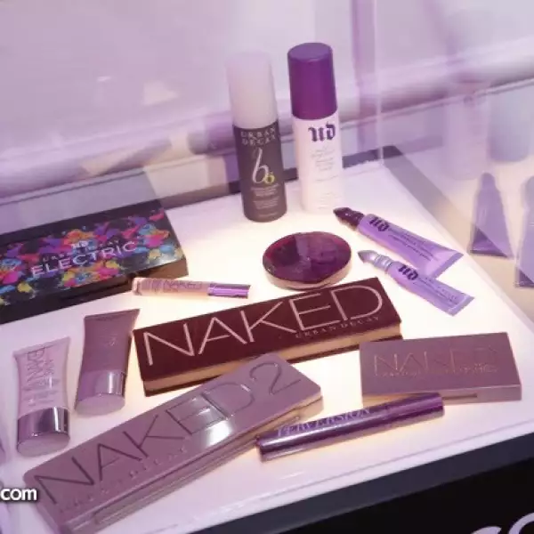 Presentación de Urban Decay