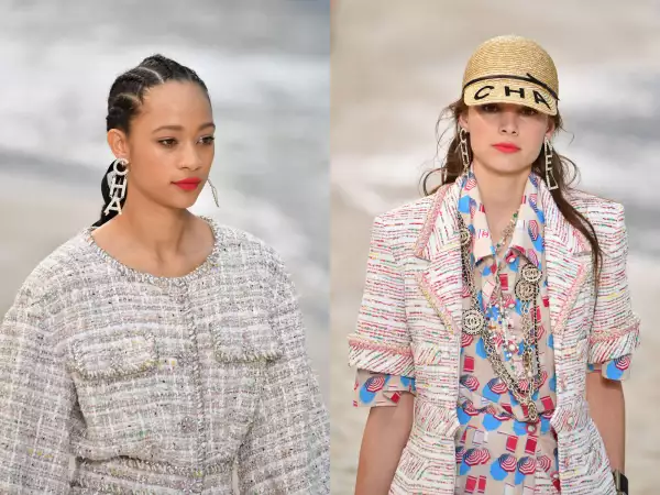 Chanel : Runway - Paris Fashion Week Womenswear Spring/Summer 2019