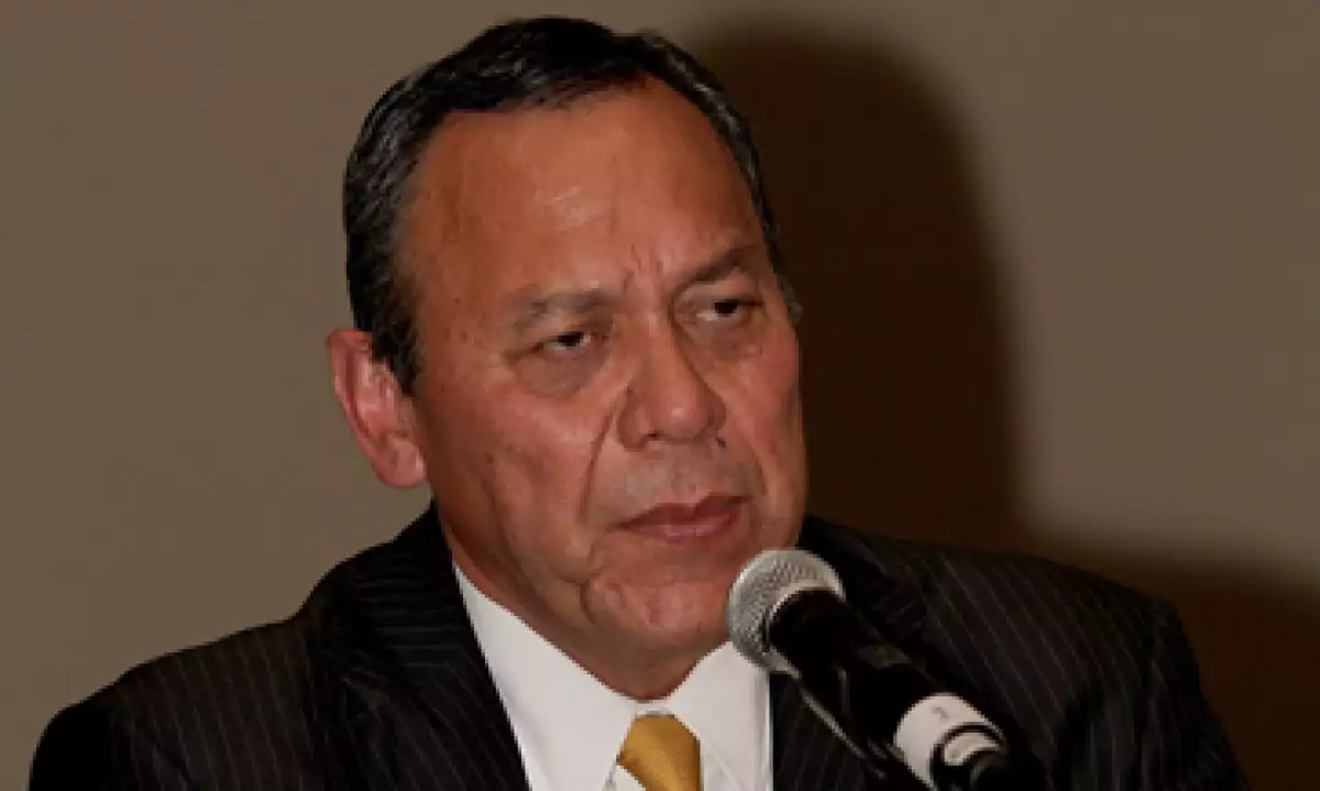 Jesús Zambrano, presidente del PRD, quien ha rechazado en todo momento la reforma del Ejecutivo. (Foto: Especial)
