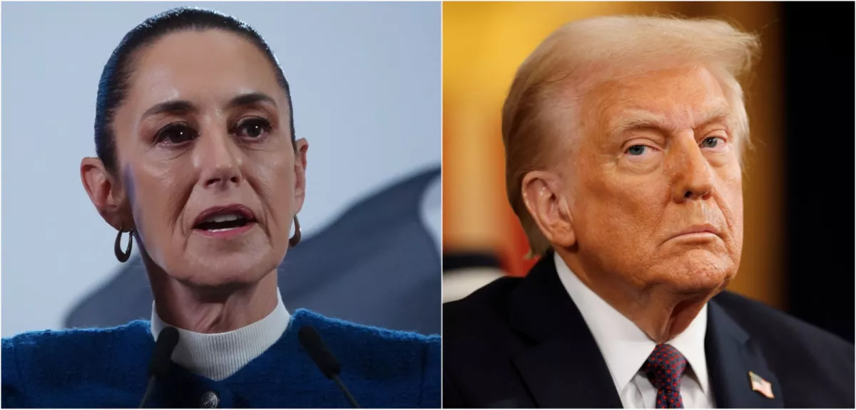 Sheinbaum pide mantener CBP-One; Trump lo quita
