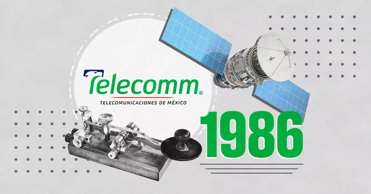 telecomm telegrafos historia