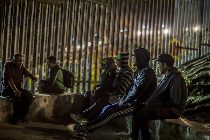 Migrantes Tijuana