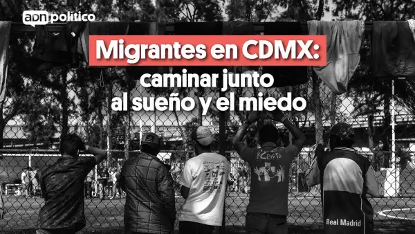 #VIDEO Migrantes en CDMX