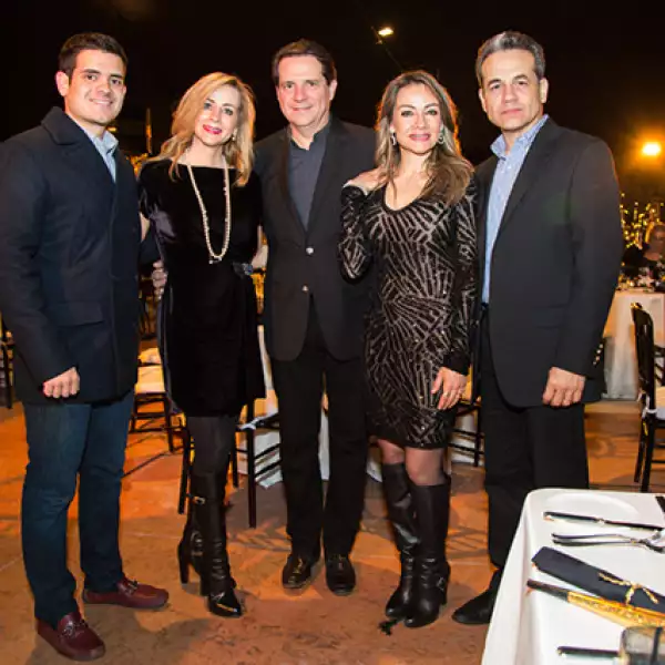 José Assad,Patricia de Assad,José Assad,Magüe Assad,Ernesto Assad
