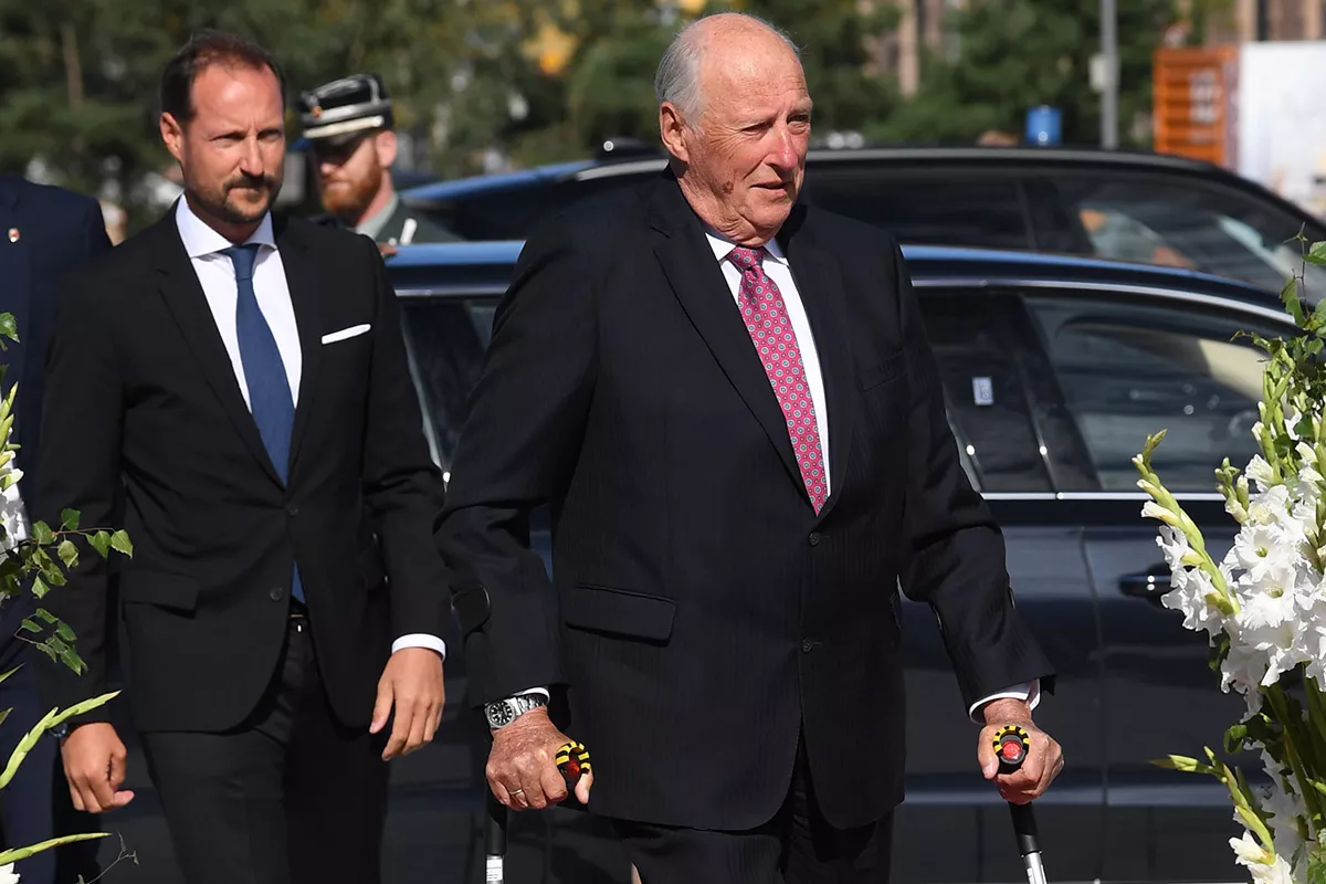 Norway Royal Family Attend A Luncheon In Honour Of Veterans And Time Witnesses