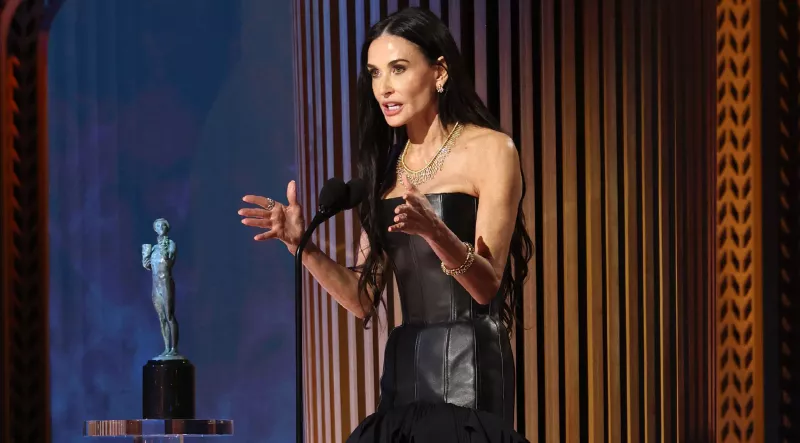 Audi at The 31st Annual Screen Actors Guild Awards, Show, Shrine Auditorium, Los Angeles, California, USA - 23 Feb 2025