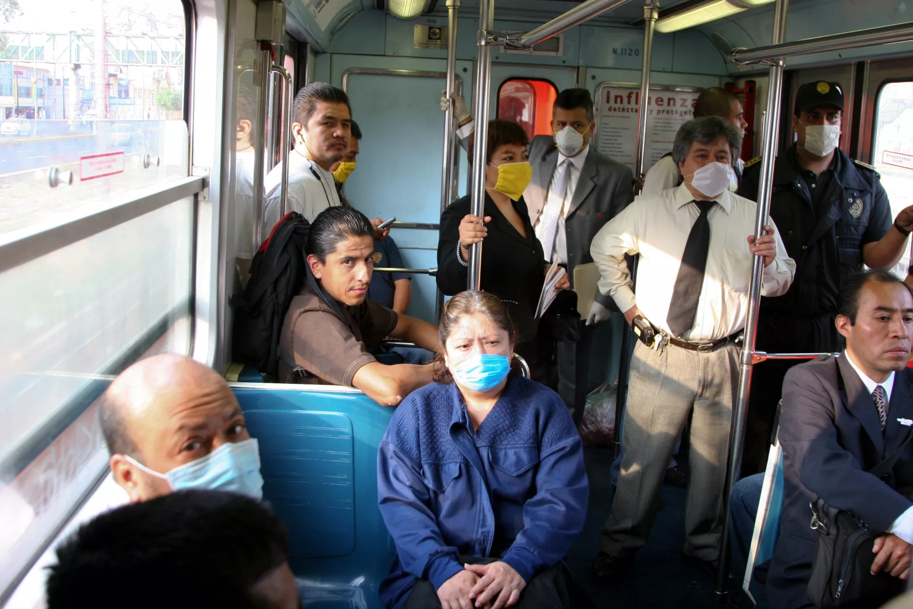 bacterias metro cdmx