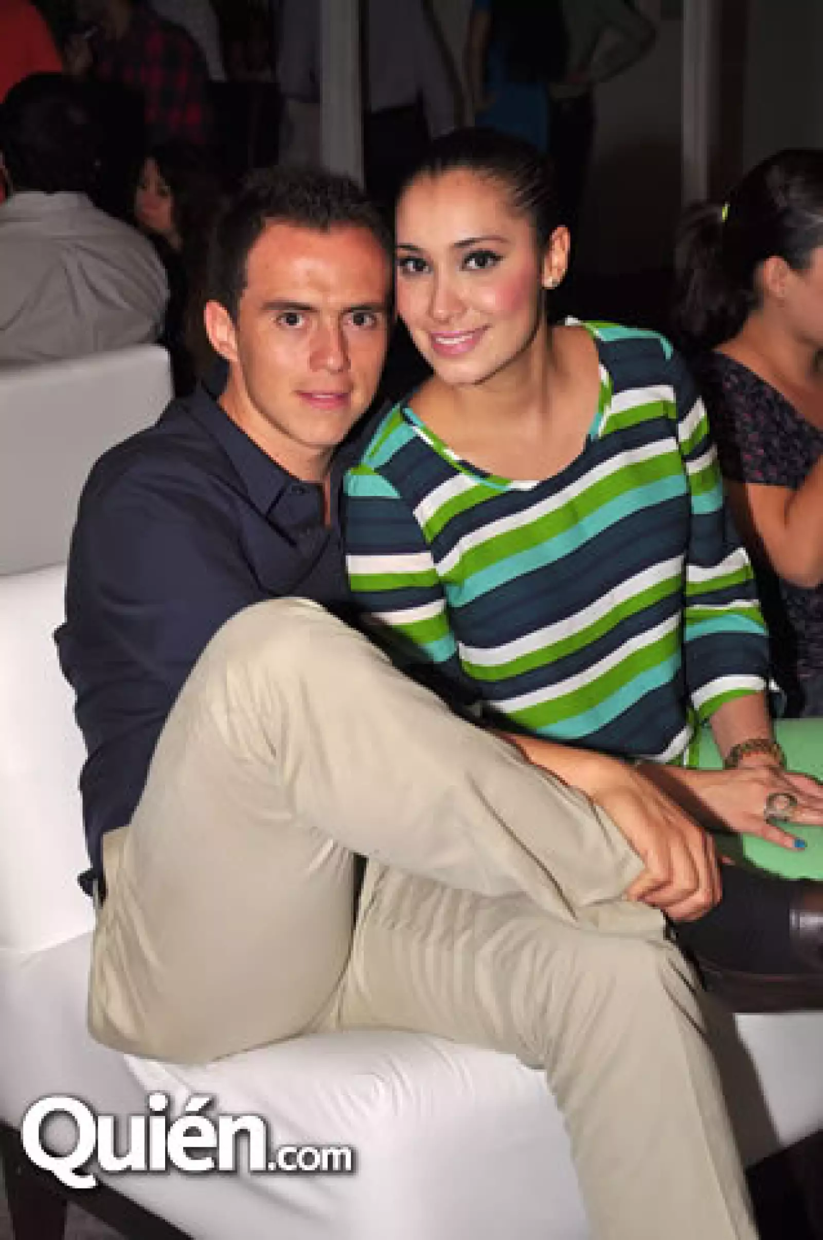 Diego Cerda y Pao Navarro