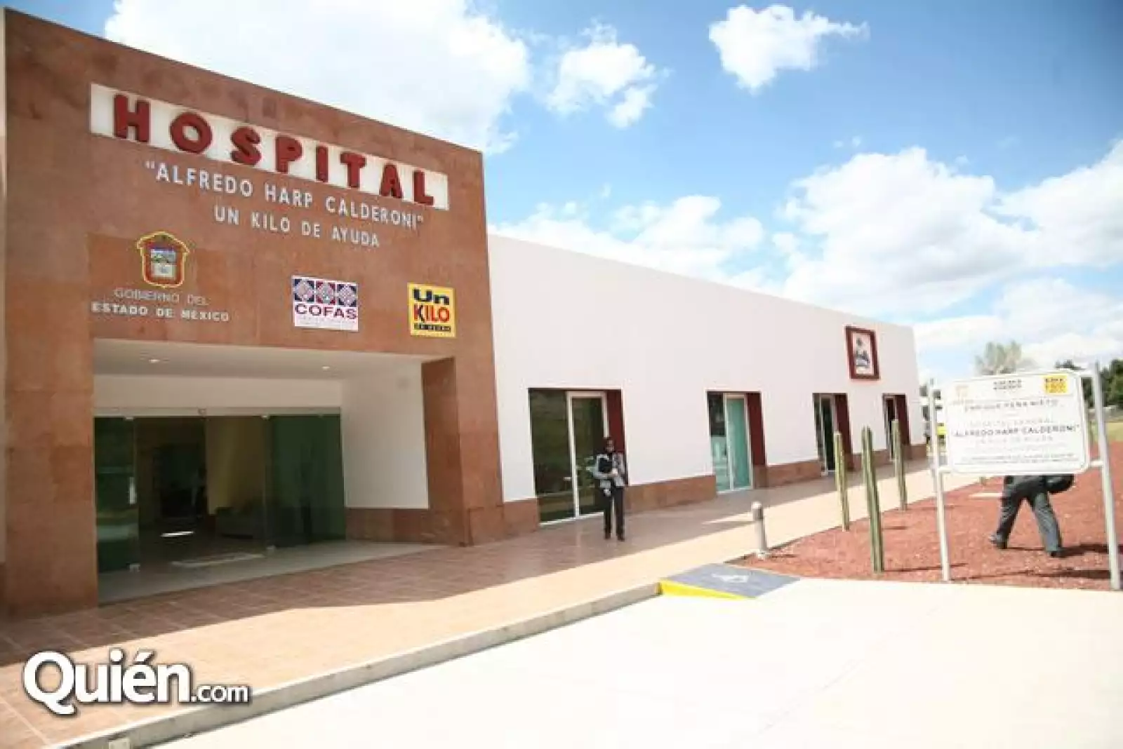 Hospital Alfredo Harp Calderoni