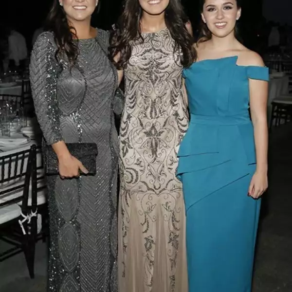 Ana Paula Aja,Sofía Díaz e Inés Wiechers