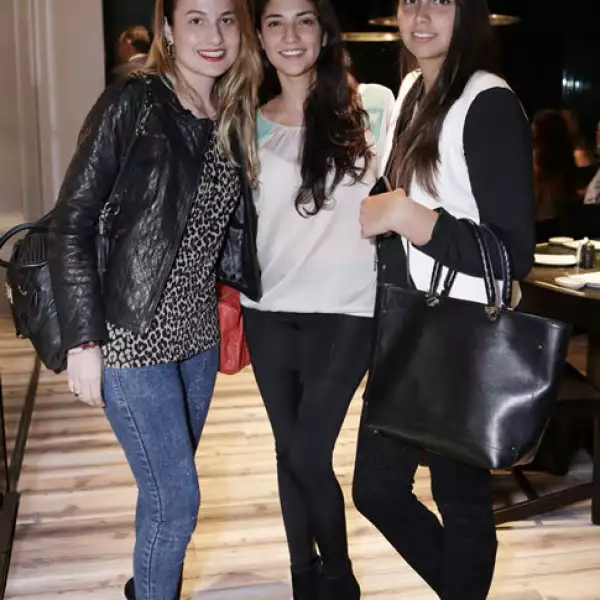 Maraima Junco,Griselda Ruiz y Maru Pérez