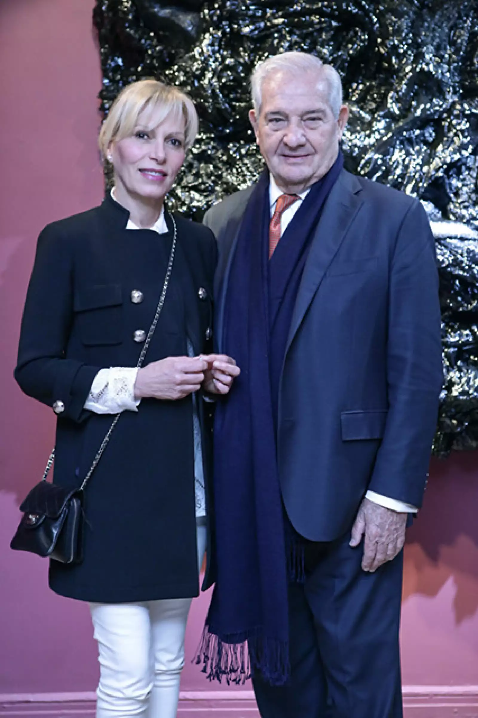 Manuel Muñoz y Marimar Toron