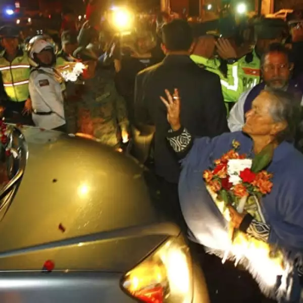 traslado de restos de benitez