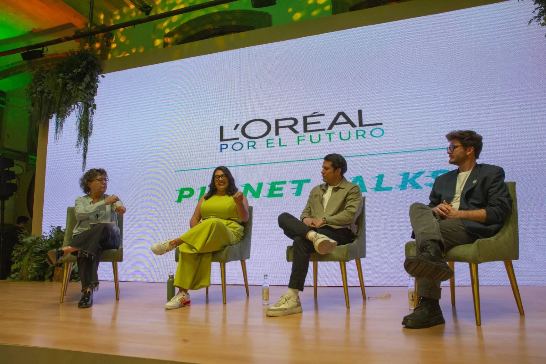 Los expertos que participaron en la segunda edición de L’Oréal por el Futuro 2024.
