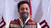 Pablo Gutiérrez Lazarus recibió su constancia como coordinador de la 4T en Campeche. 