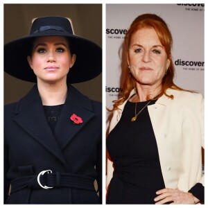 Meghan Markle y Sarah Ferguson