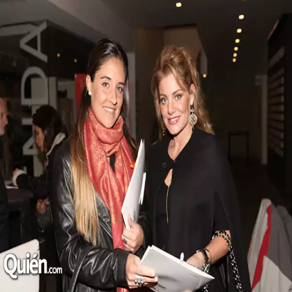 María Cristina y Cristina Cervantes