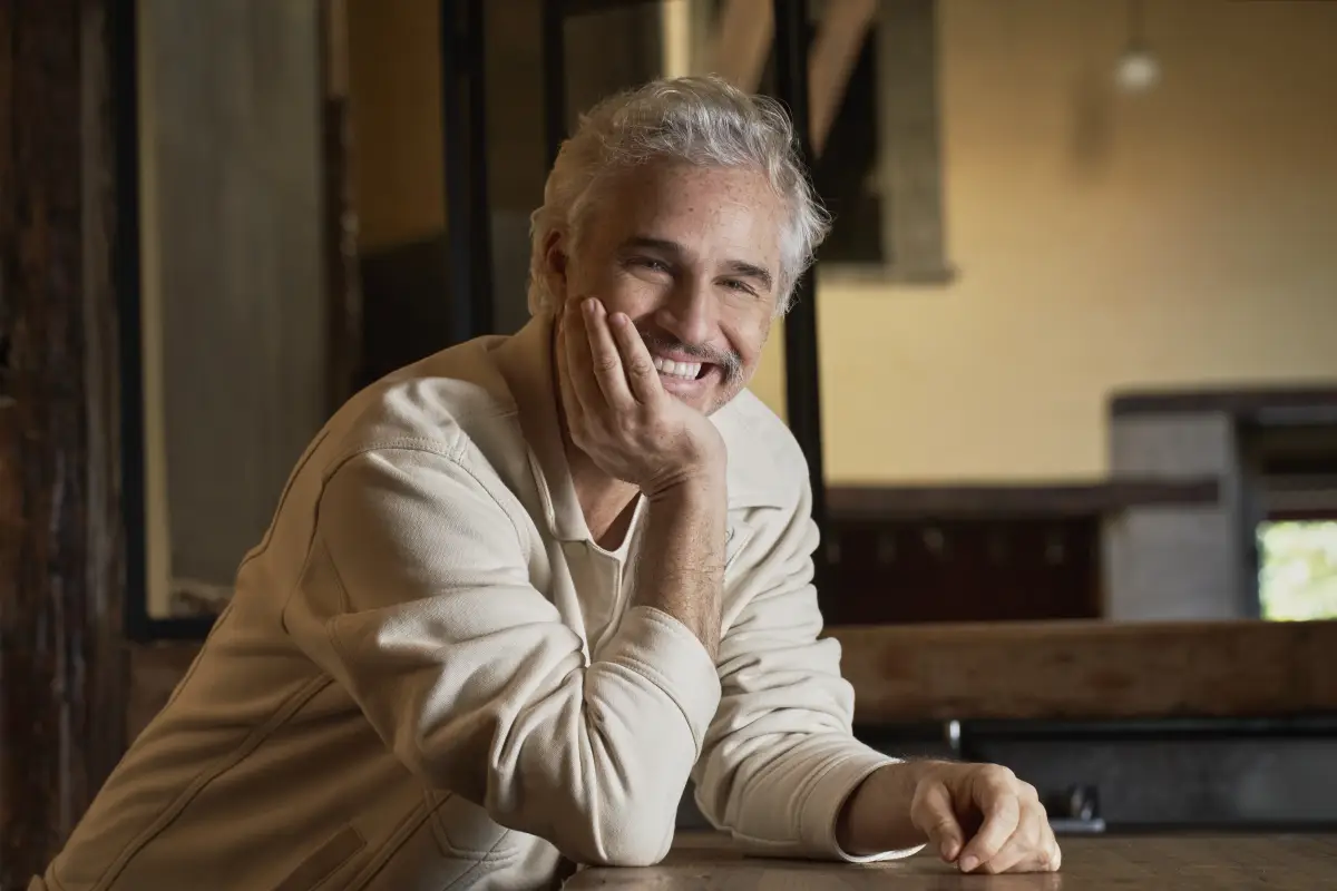 Juan Pablo Medina, actor. 