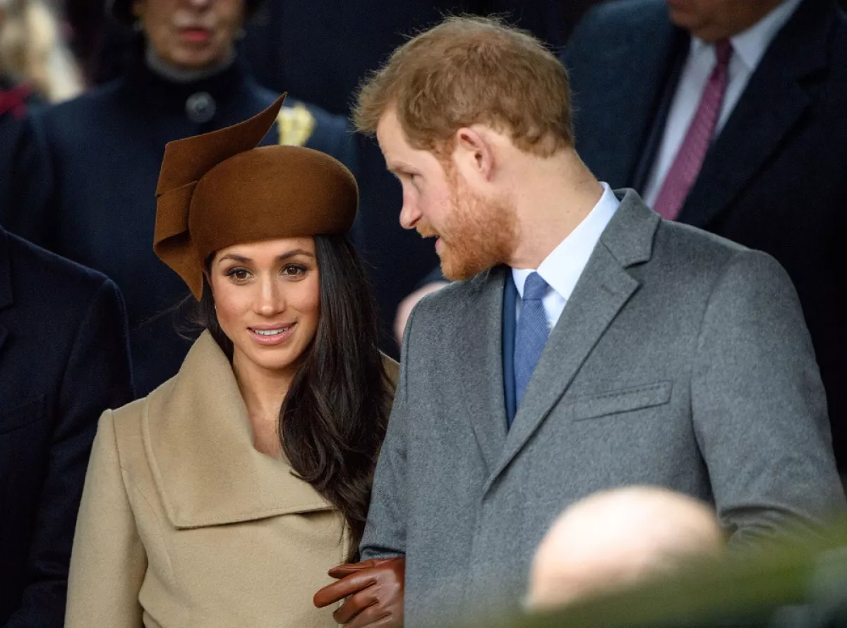Meghan Markle y el príncipe Harry