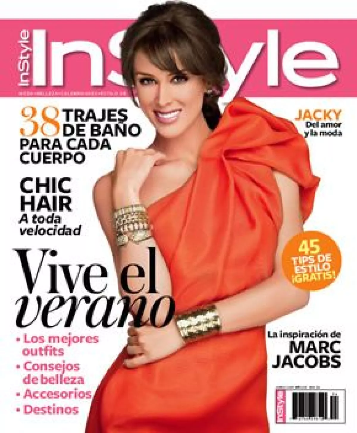 Jacky fue Nuestra Belleza México en el 2000.