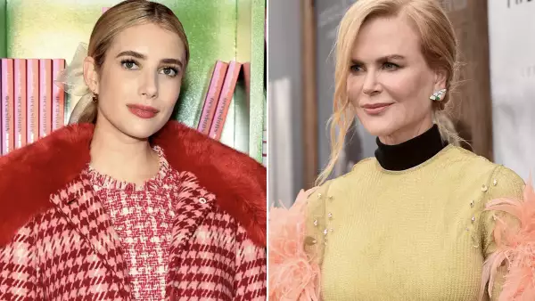 Nicole Kidman reacciona a declaración de amor de Emma Roberts a su esposo