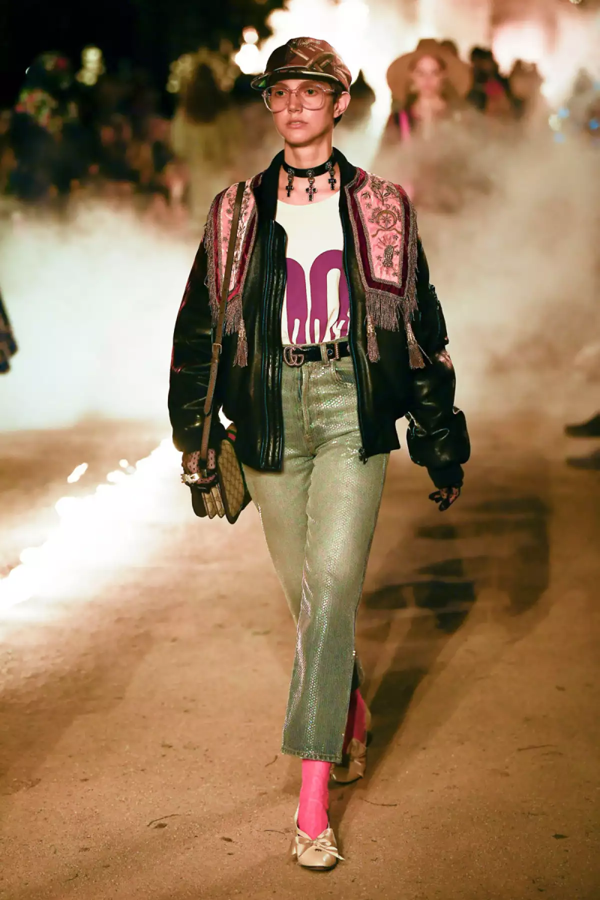 Gucci Cruise show, Runway, Arles, France - 30 May 2018