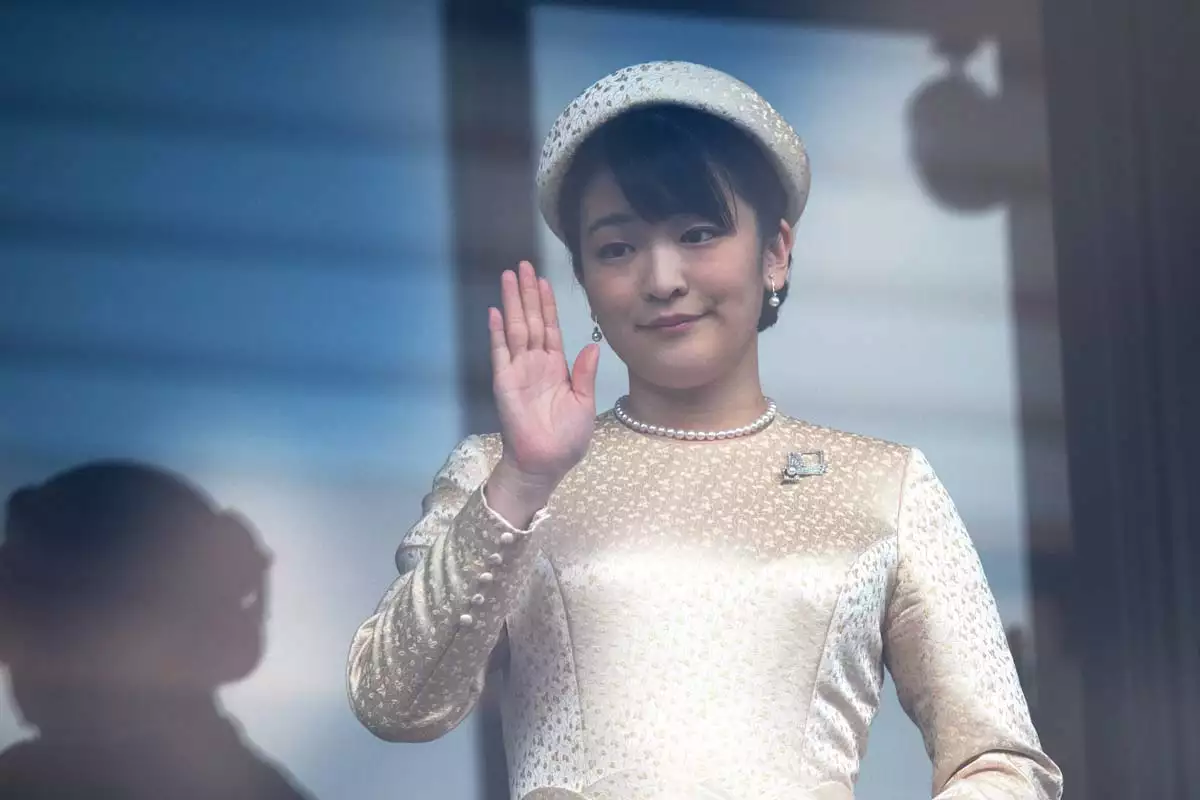 Princesa Mako de Japón.