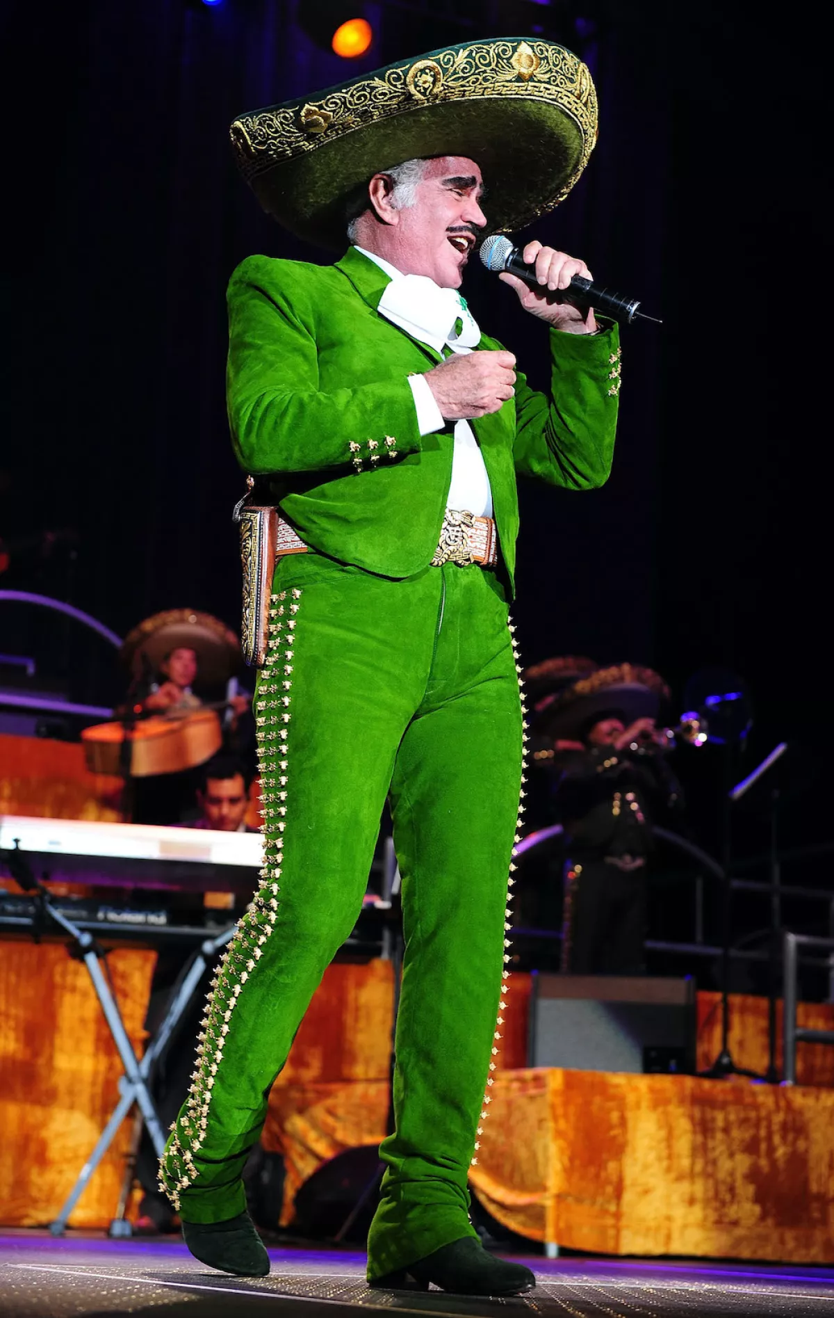 Vicente Fernandez In Concert - October 20, 2010