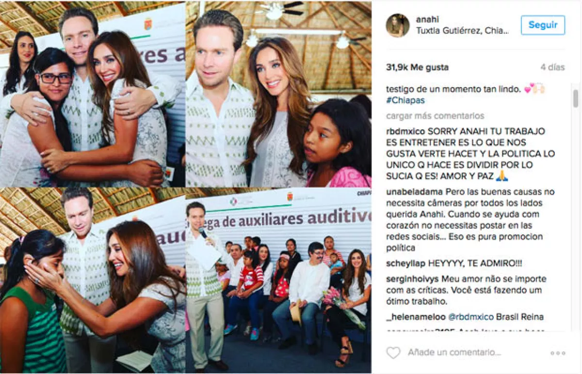 También cuestionaron el hecho de que ella se centrara más en la política que en su carrera musical.
