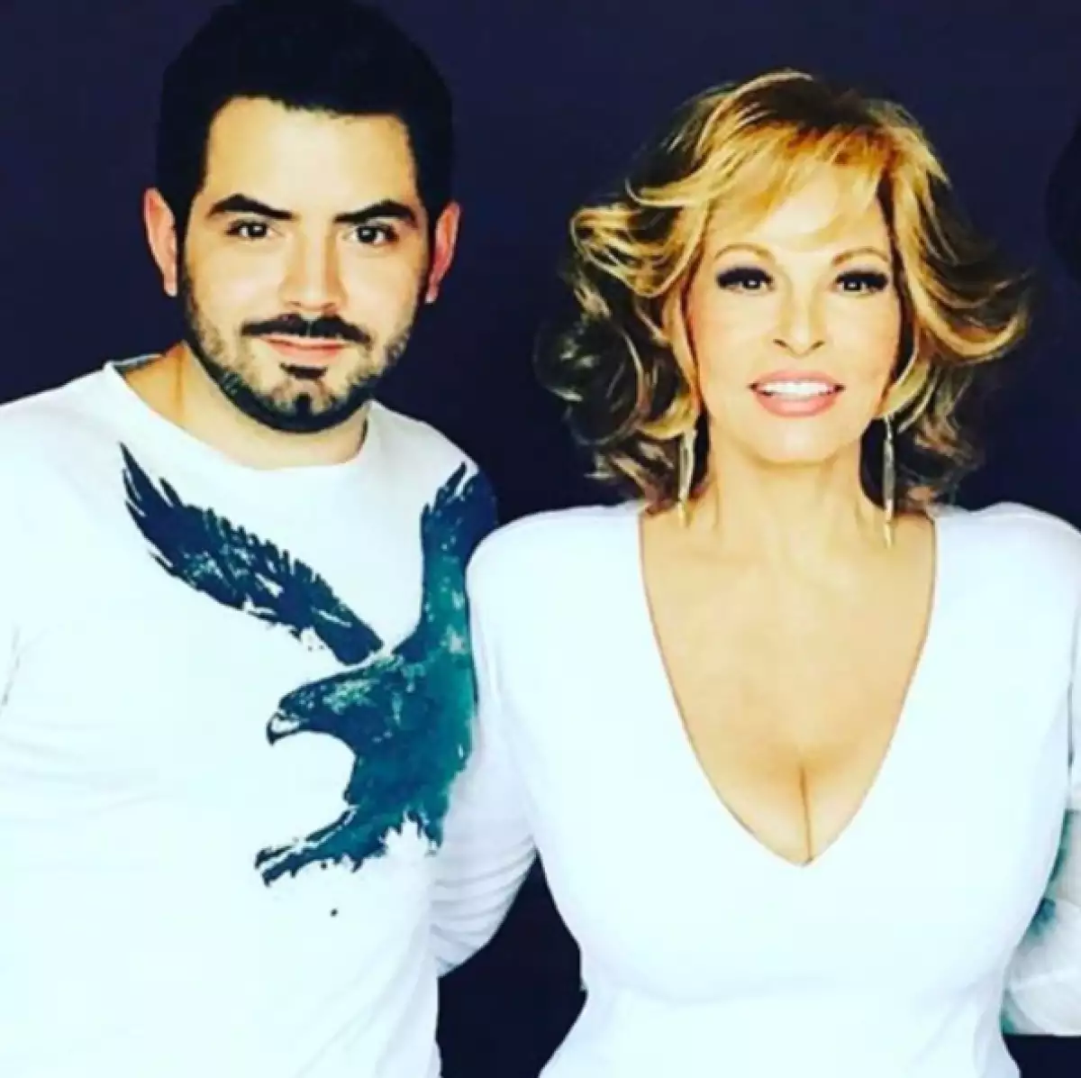 José Eduardo Derbez, Rachel Welch, Eugenio Derbez