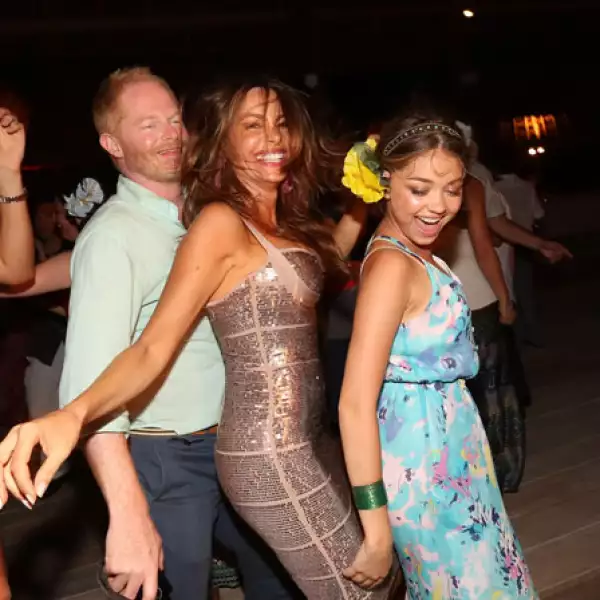 Para festejar su cumple 40, se organizó una cena y por supuesto que hubo fiesta y baile después. Se llevó a cabo en el hotel Rosewood Mayacoba de Playa del Carmen.